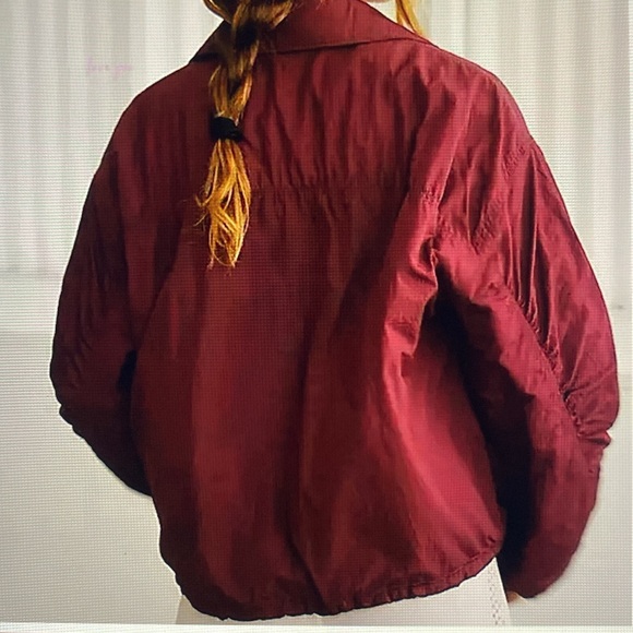 NWOT Free People Off the Bleachers Movement Jacket - Picture 2 of 15